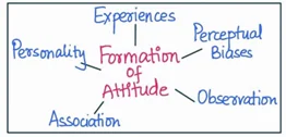  formation of attitude