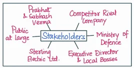 stakeholders