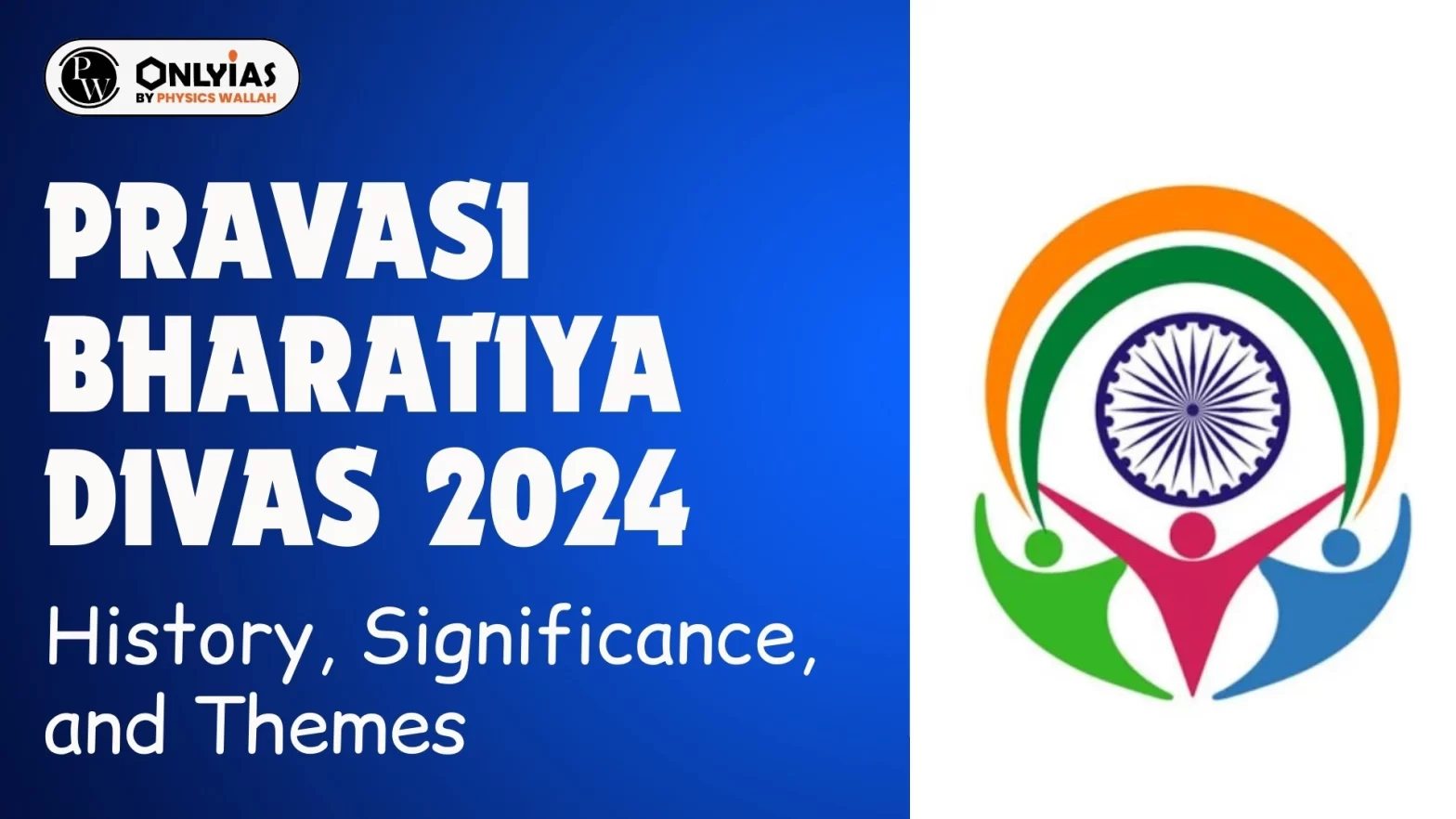 Pravasi Bharatiya Divas 2024: History, Significance, and Themes