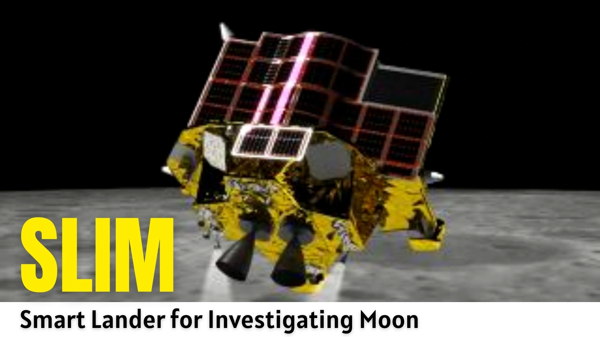 Smart Lander for Investigating Moon