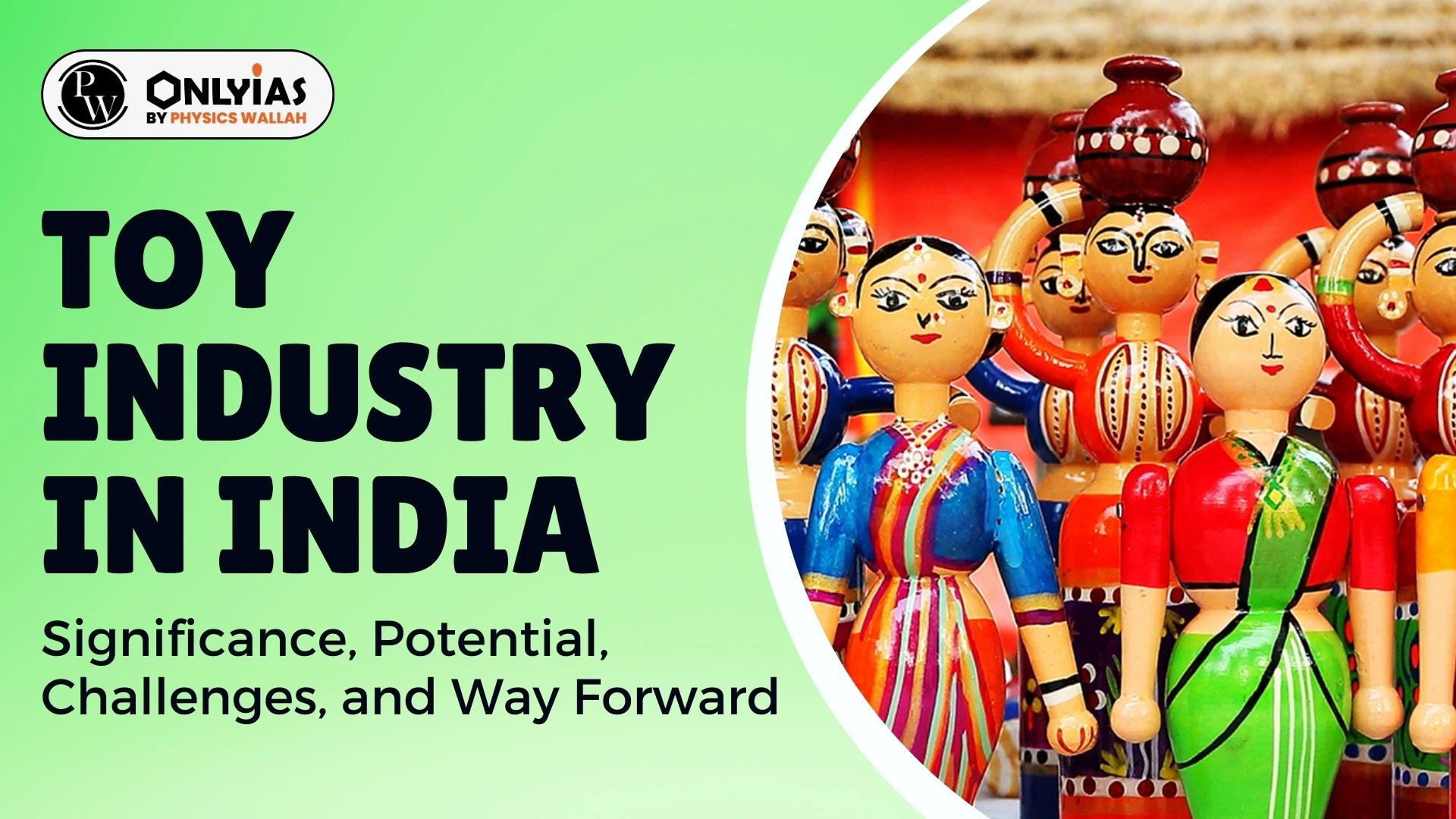 Toy Industry In India Significance, Potential, Challenges, And Way