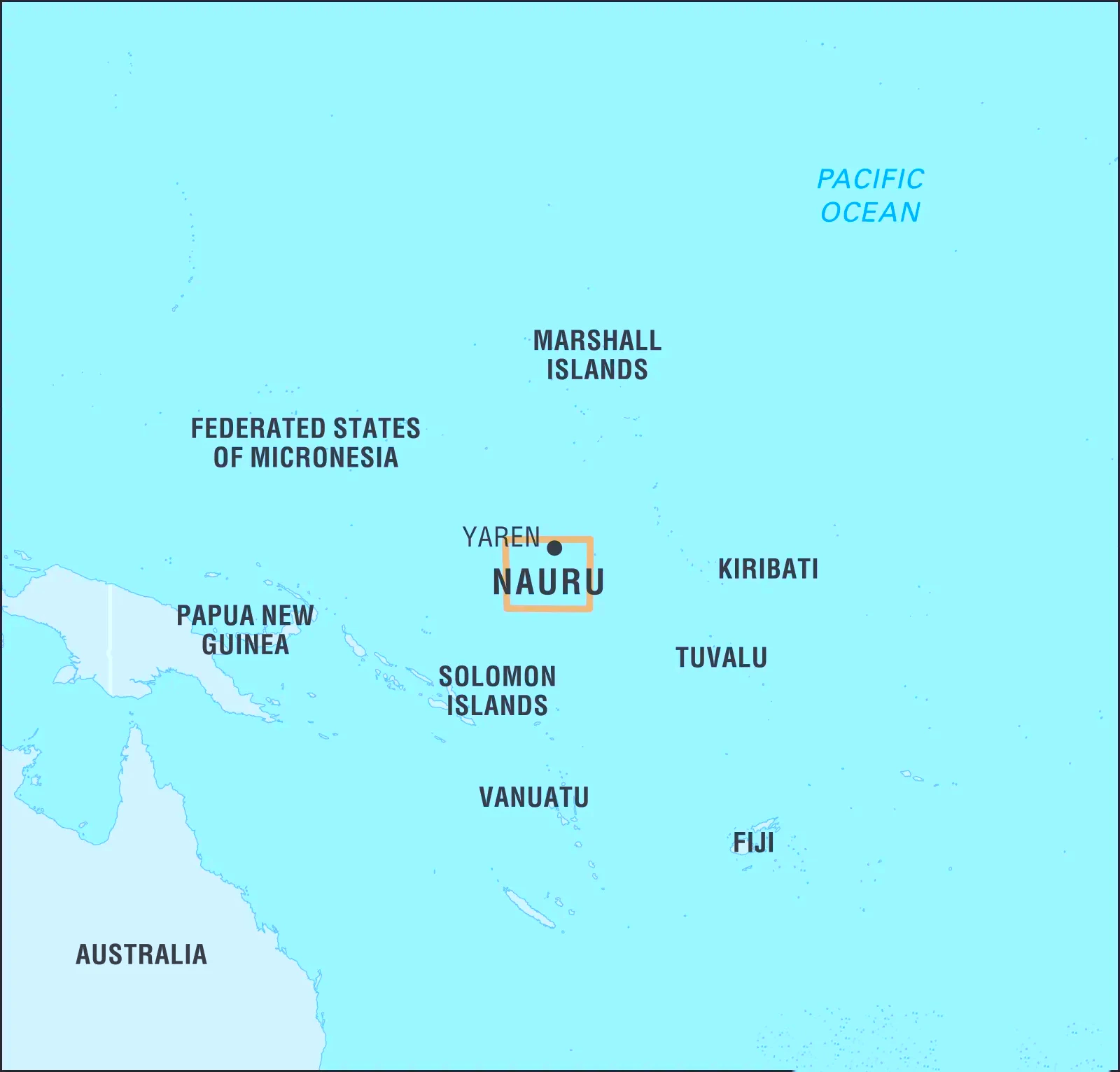 Nauru country
