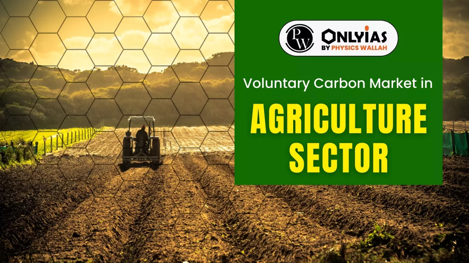 Voluntary Carbon Market in Agriculture Sector