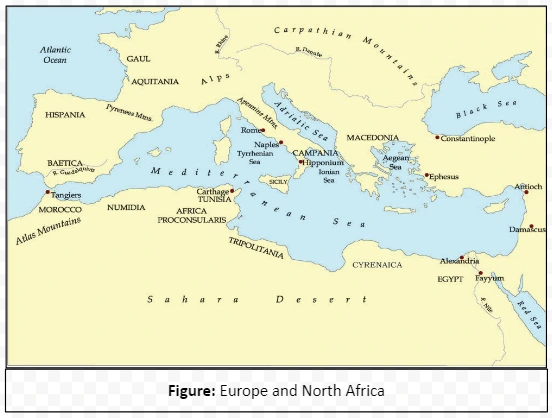 Europe and North Africa