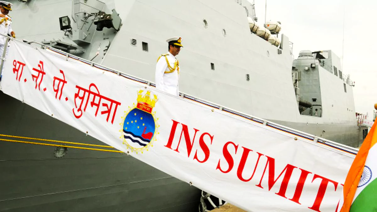 INS Sumitra