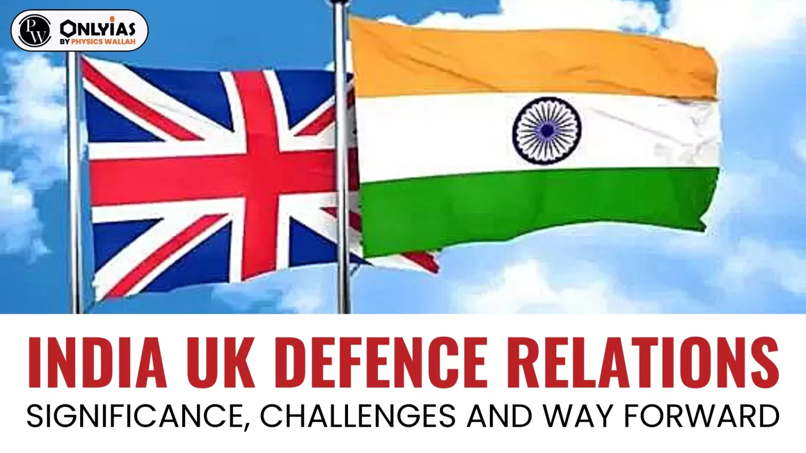 India UK Defence Relations: Significance, Challenges and Way Forward