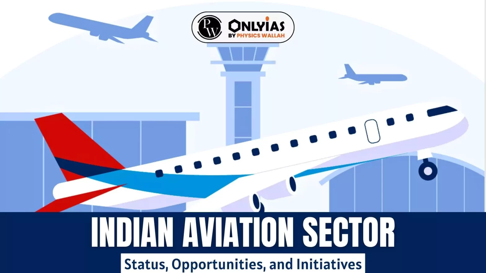 Indian Aviation Sector: Status,  Opportunities, and Initiatives