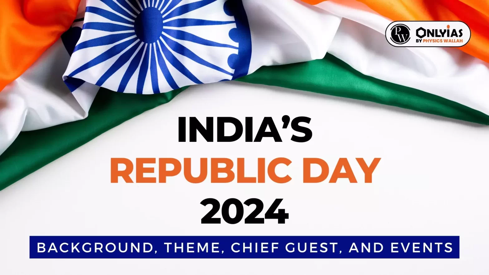 India’s Republic Day 2024: Background, Theme, Chief Guest, and Events