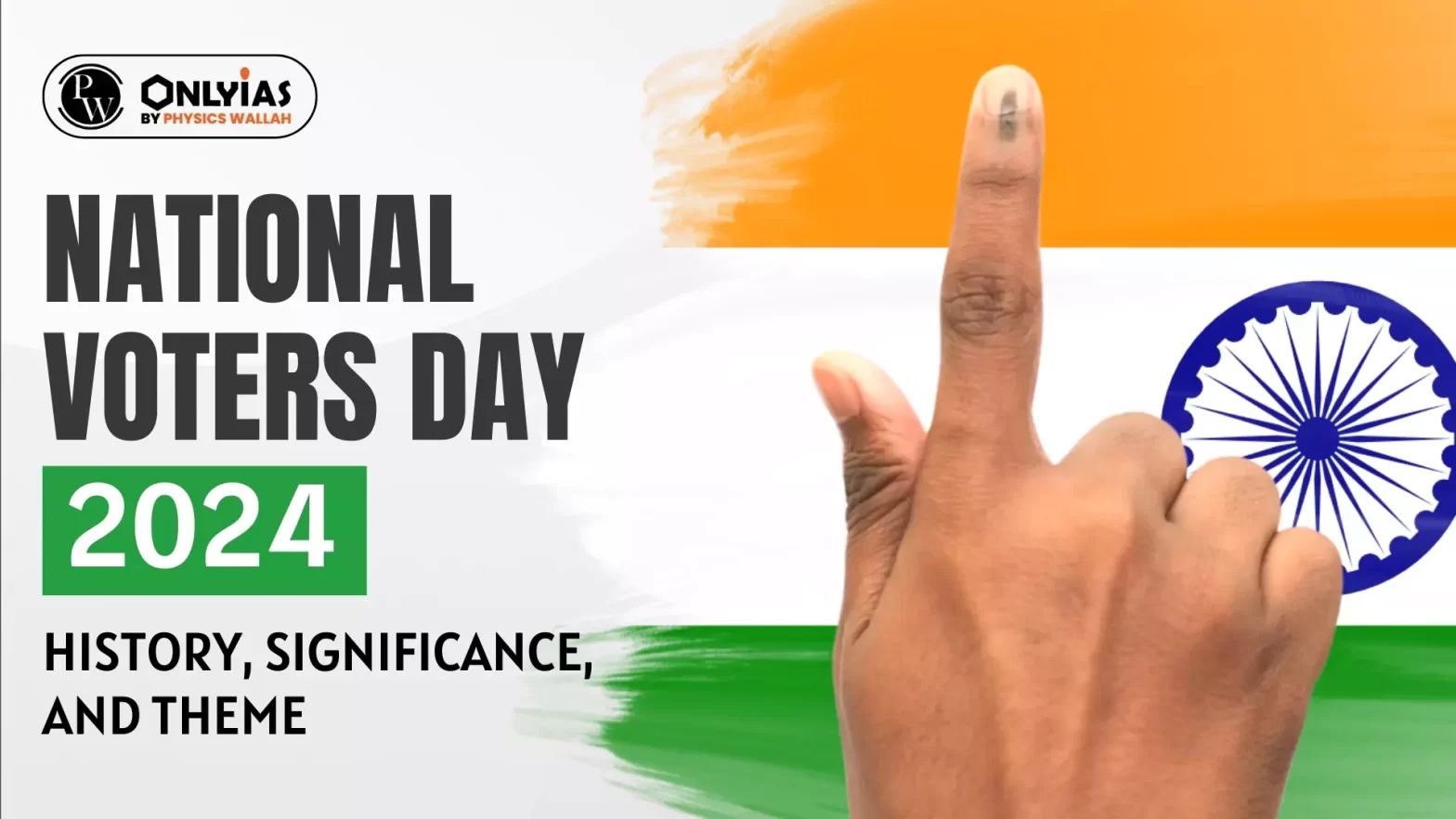 National Voters Day 2024: History, Significance, and Theme