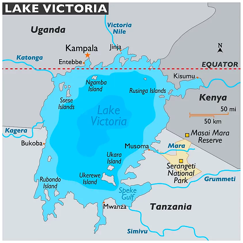 Restoration Of Lake Victoria - PWOnlyIAS