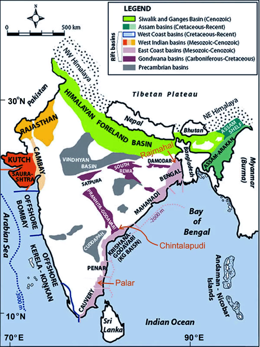 Krishna Godavari basin