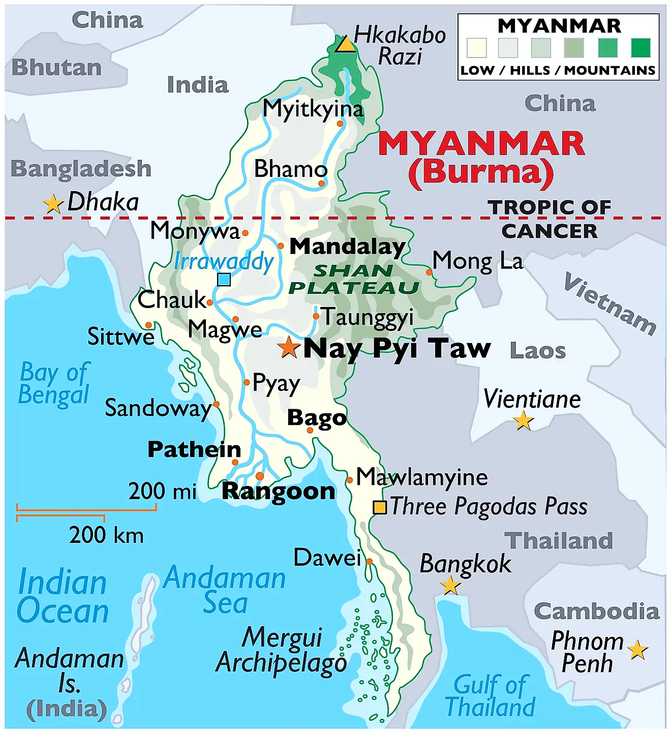 Myanmar Crisis