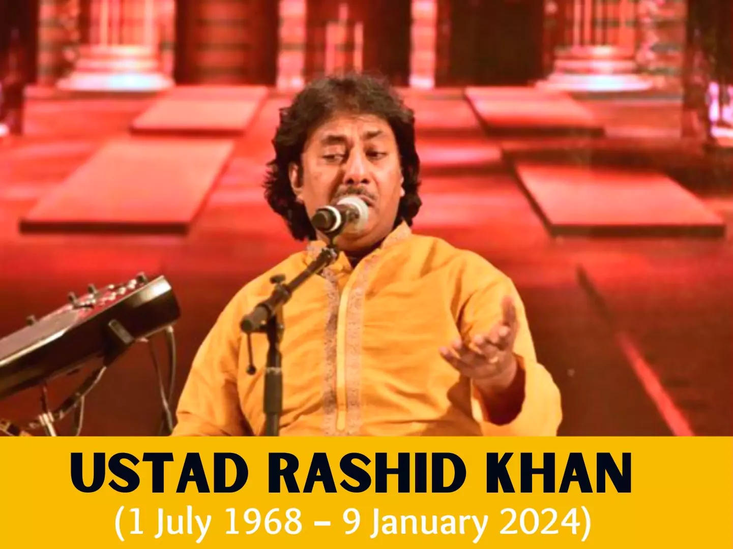 Hindustani Classical Singer Ustad Rashid Khan Passed Away Pwonlyias