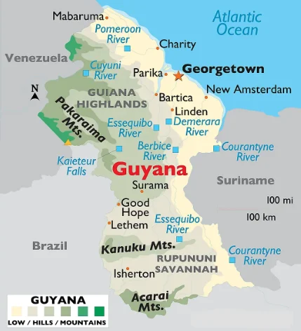 guyana