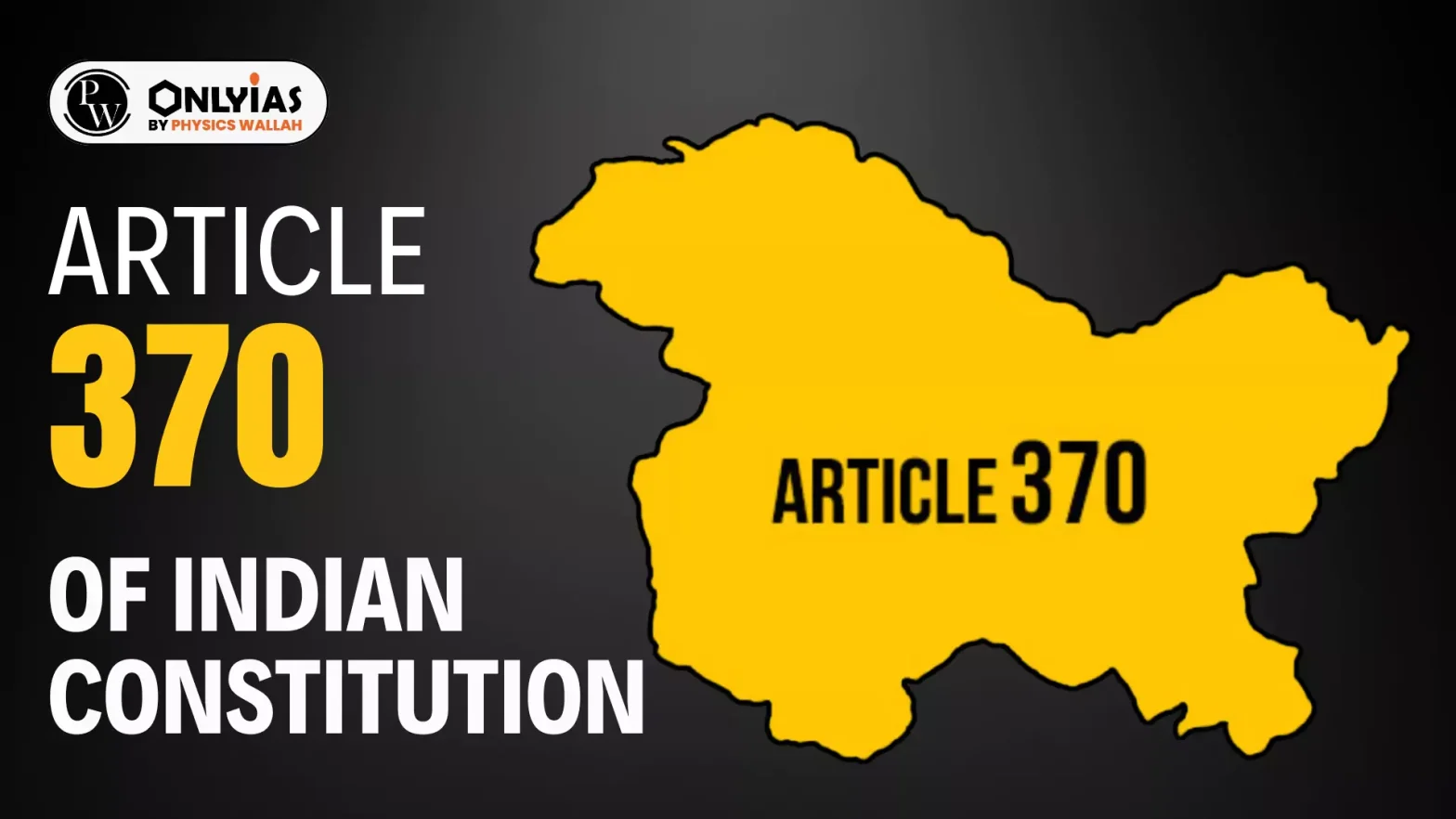 article 370 constitution of india