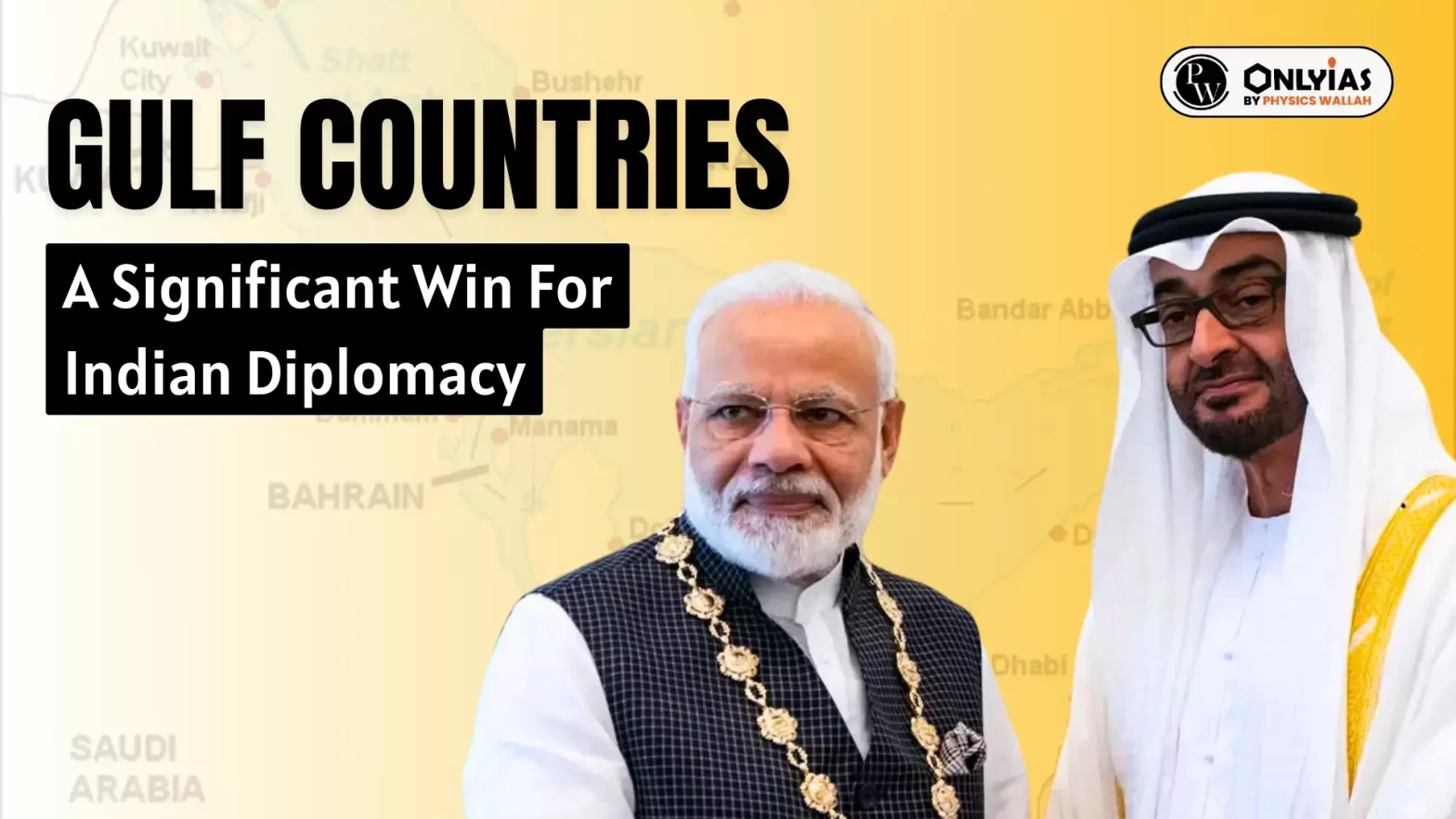 Gulf Countries: A Significant Win For Indian Diplomacy