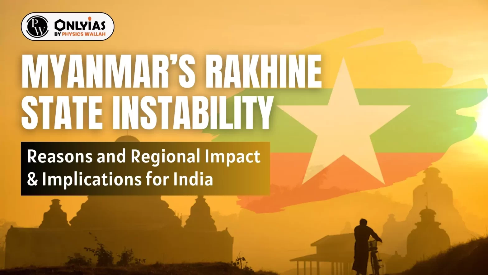 Myanmar’s Rakhine State Instability: Reasons and Regional Impact & Implications for India