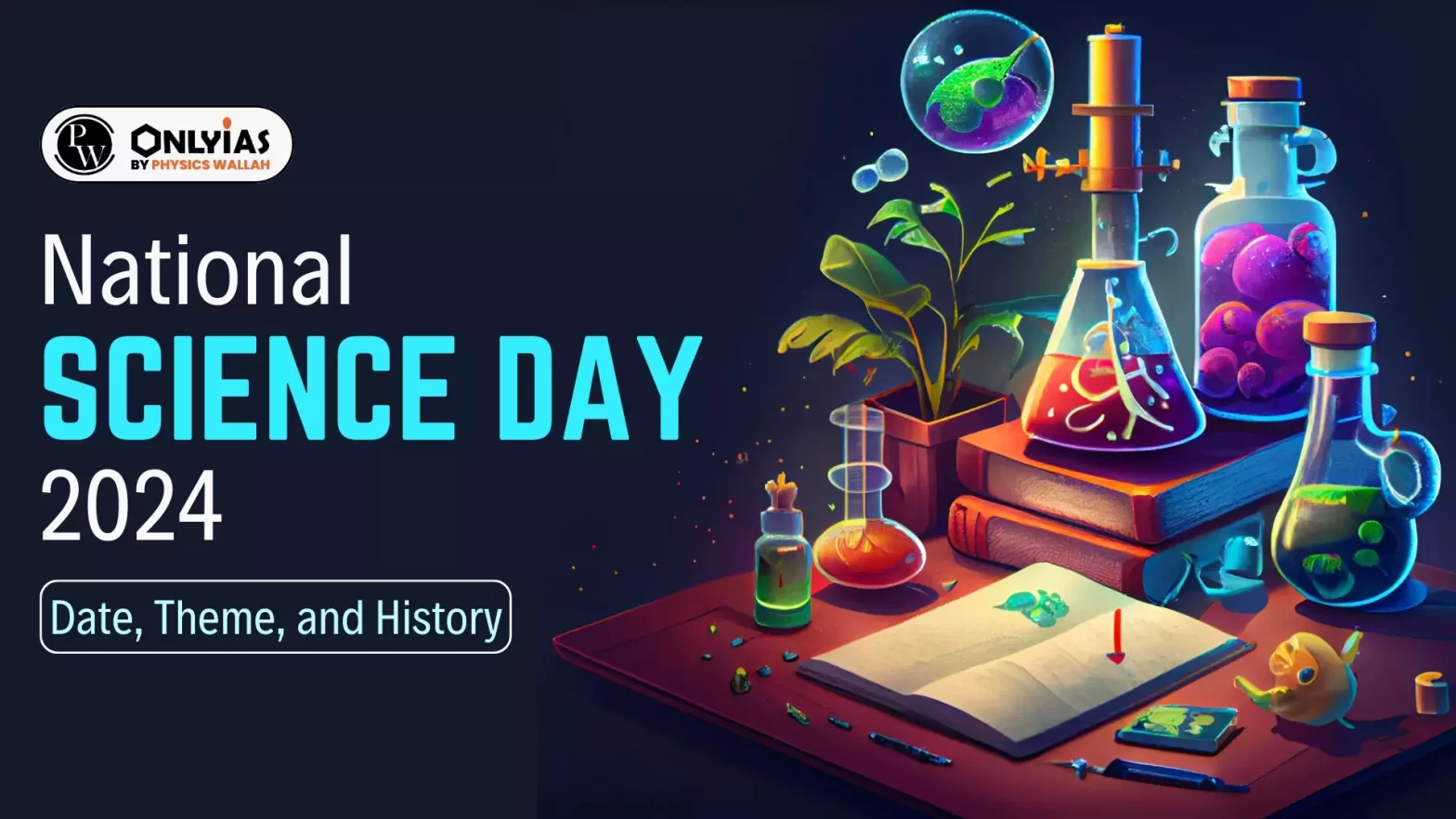 National Science Day 2024 Date, Theme, And History PWOnlyIAS