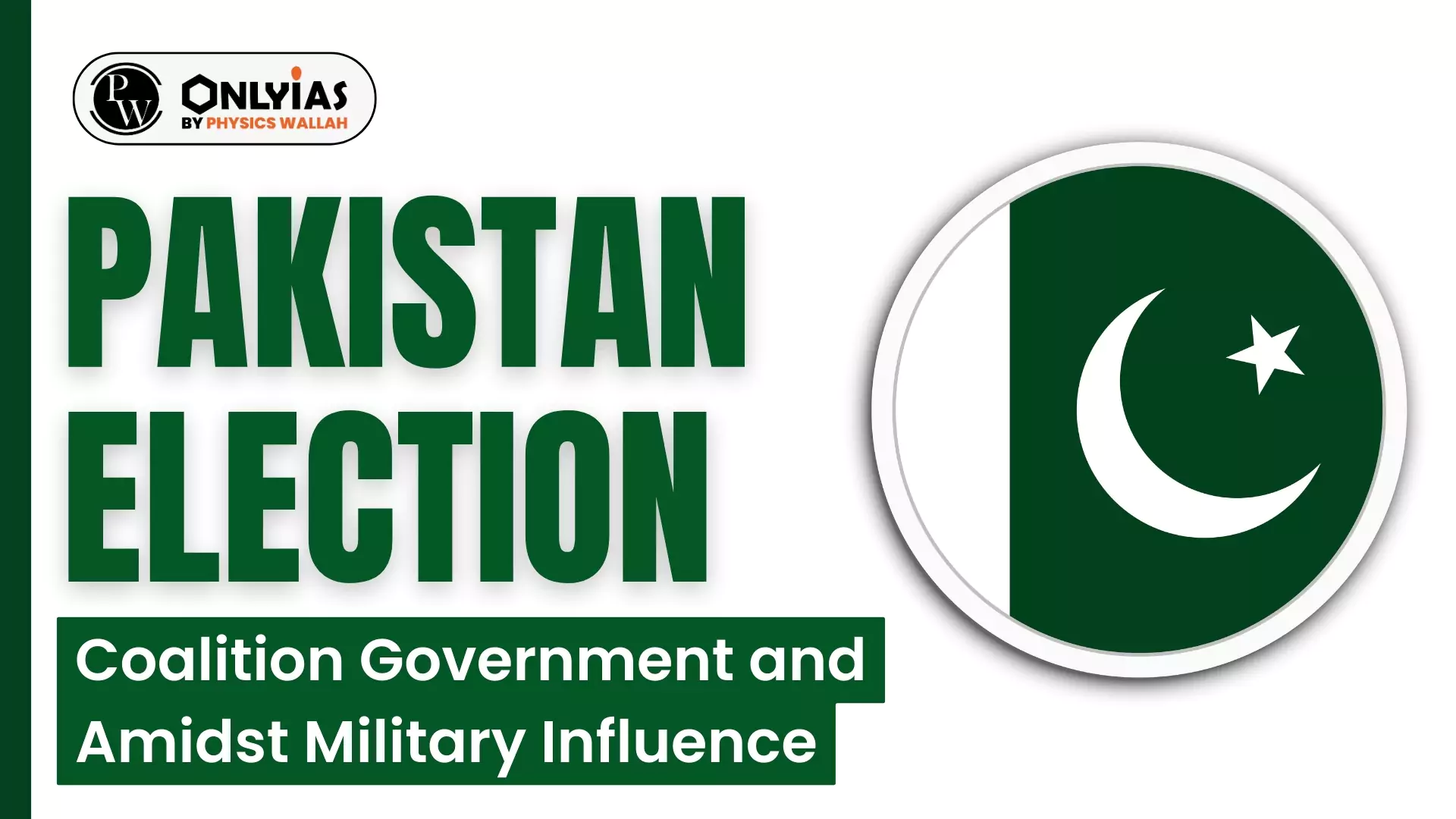 Pakistan Election 2024 Coalition Government And Amidst Military