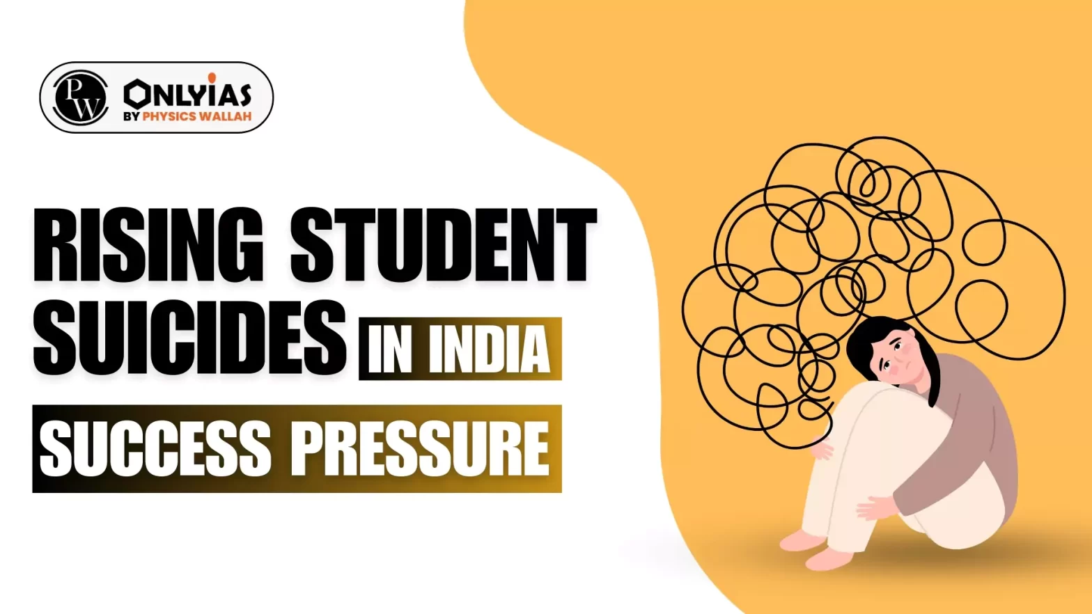 Rising Student Suicides In India: Success Pressure
