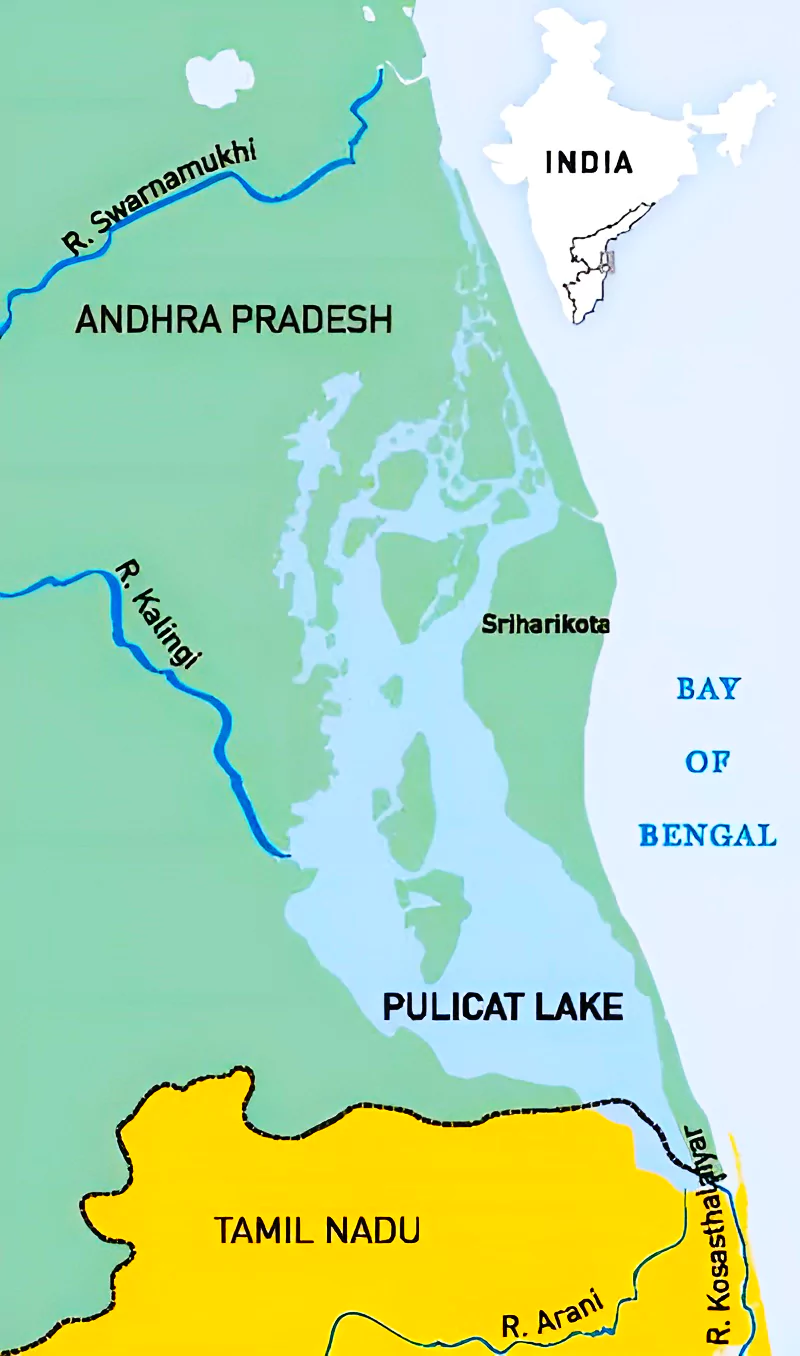 Pulicat Lake