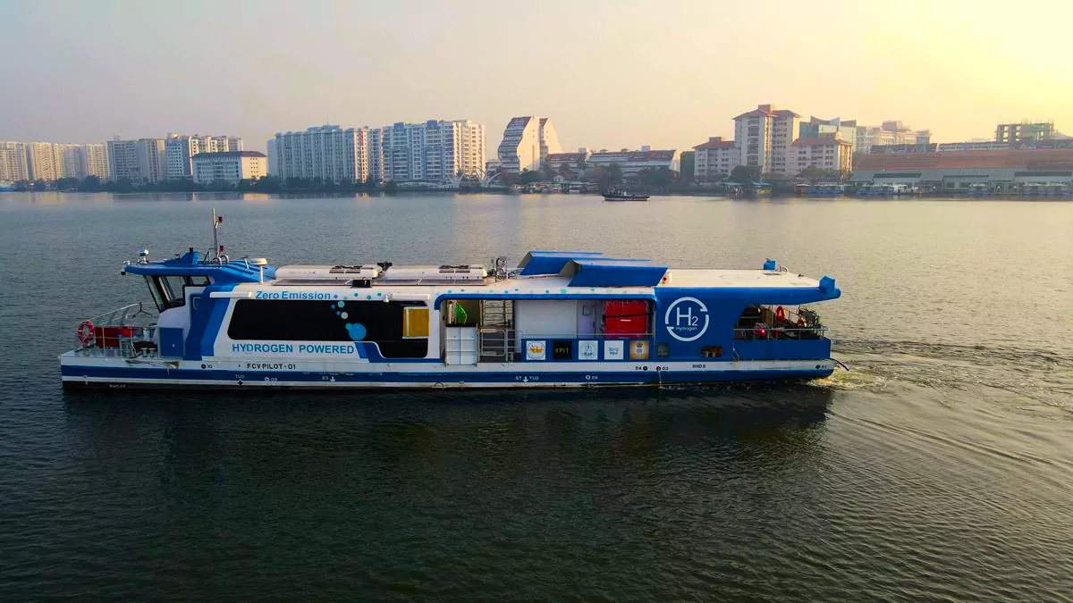 Hydrogen Fuel Cell Ferry