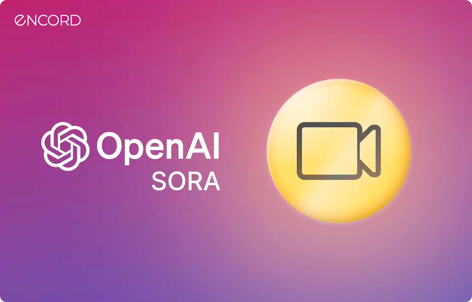 Sora OpenAI