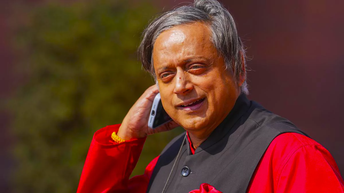 Shashi Tharoor