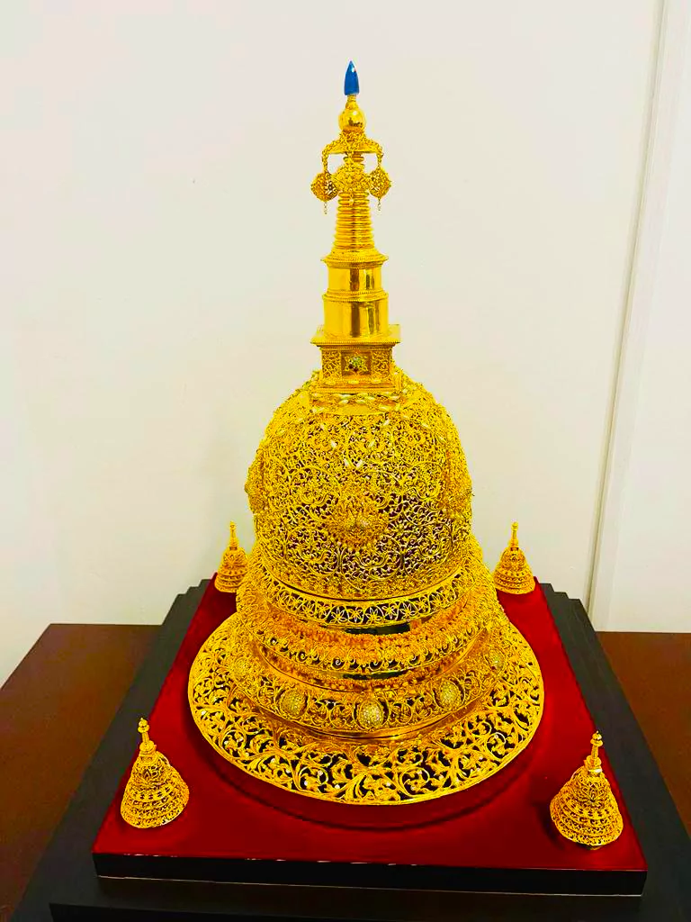 Relics of Buddha