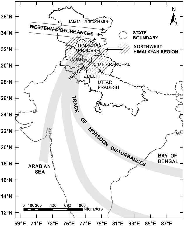 Northwest India