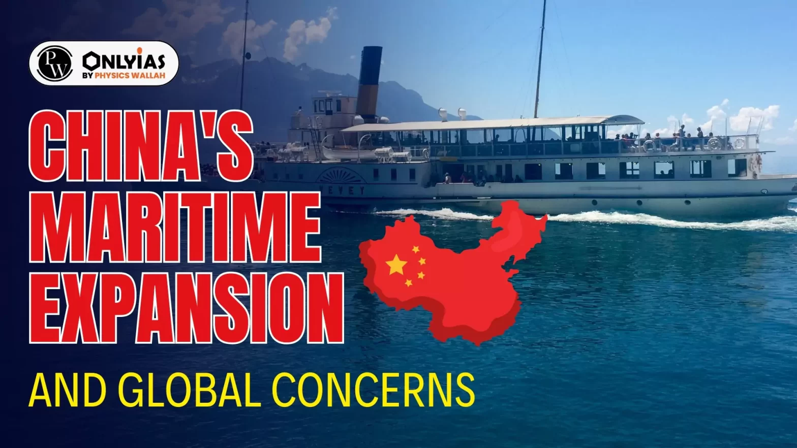 China’s Maritime Expansion and Global Concerns