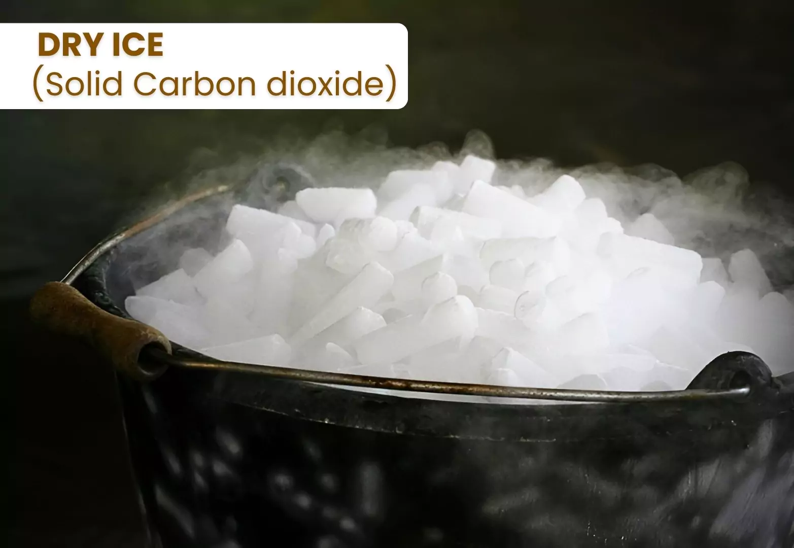 Dry Ice (CO2) Definition, Properties, And Uses PWOnlyIAS