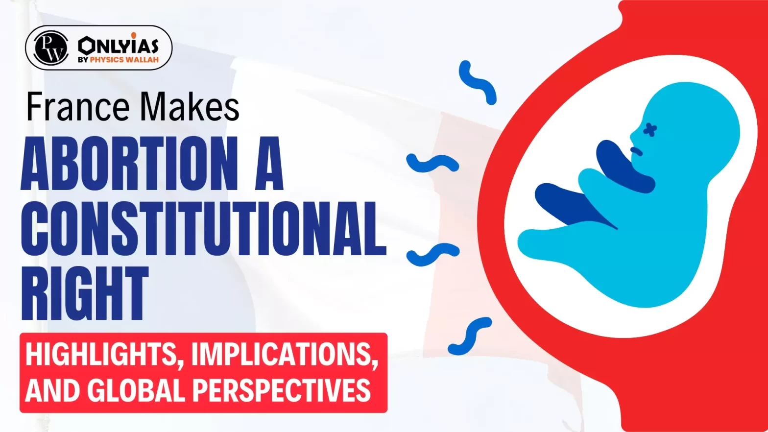 France Makes Abortion a Constitutional Right: Highlights, Implications, and Global Perspectives