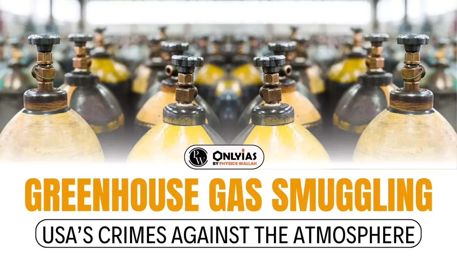 Greenhouse Gas Smuggling: USA’s Crimes Against the Atmosphere