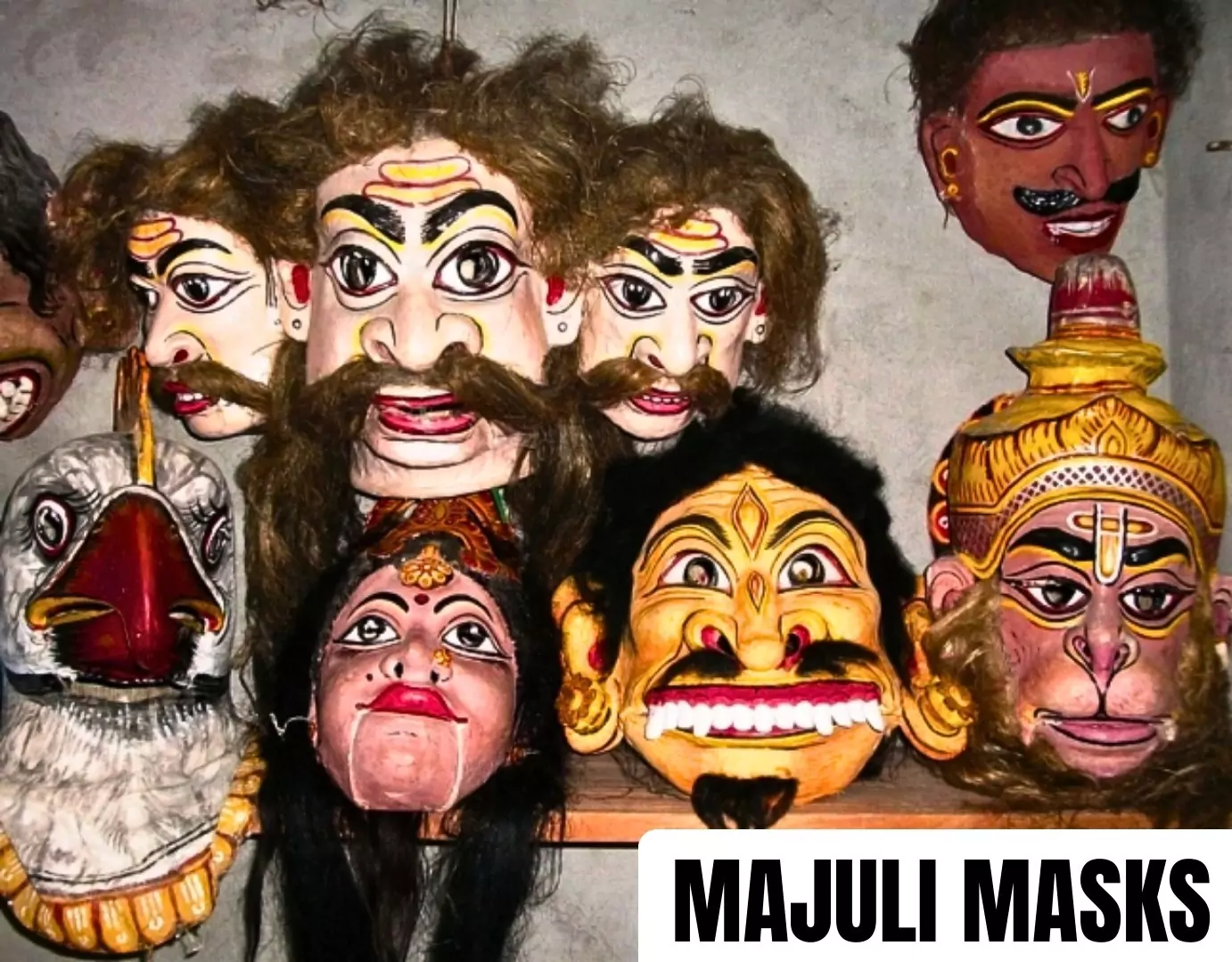 Majuli Mask
