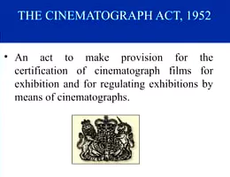 Cinematograph Certification Rules 2024
