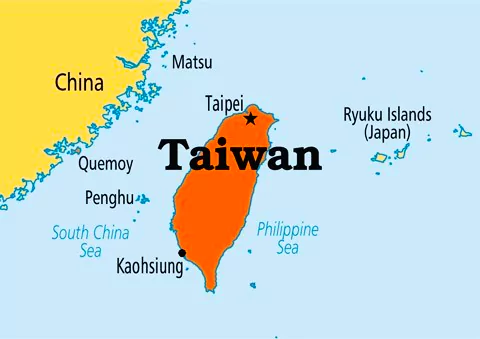 China Taiwan 