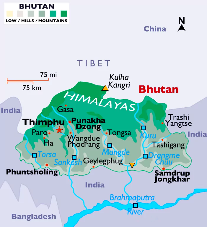 Prime Minister's state visit to Bhutan