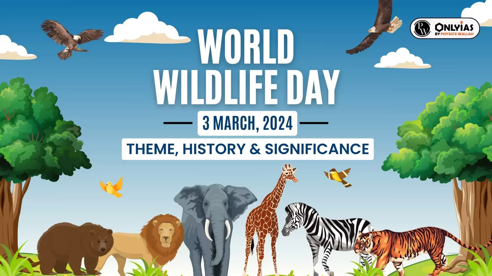 World Wildlife Day 2024: 3rd March, Theme, History & Significance