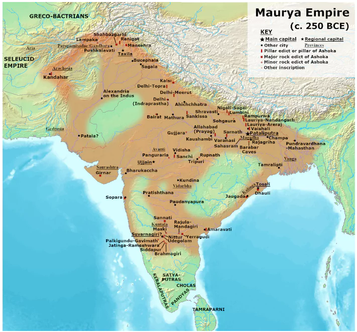 Chandragupta Maurya: Founding India's Ancient Empire - PWOnlyIAS