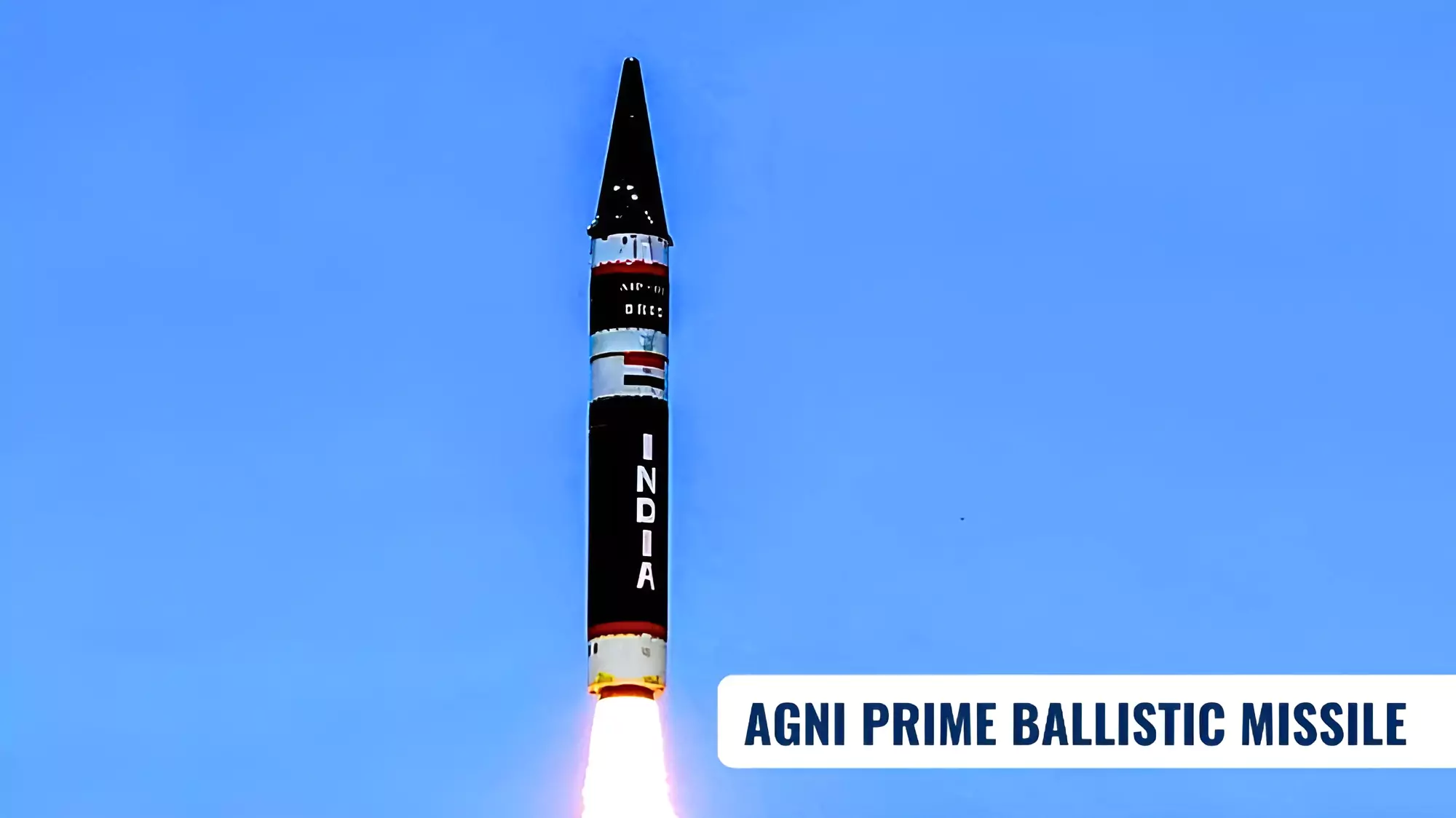 Agni Prime Missile