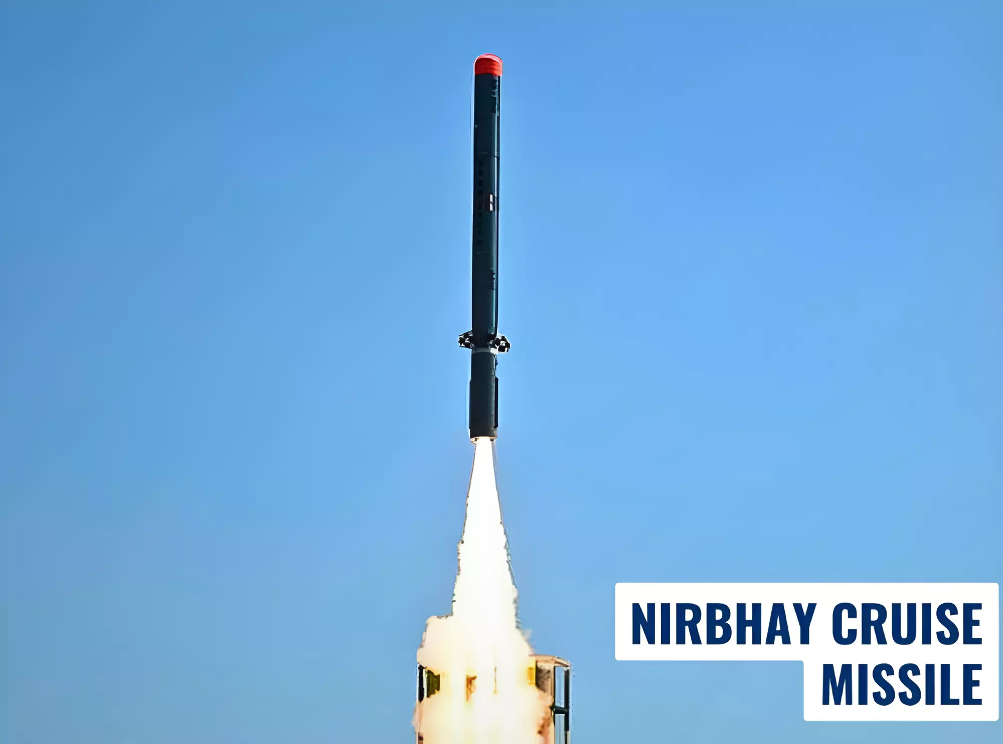 Nirbhay Cruise Missile