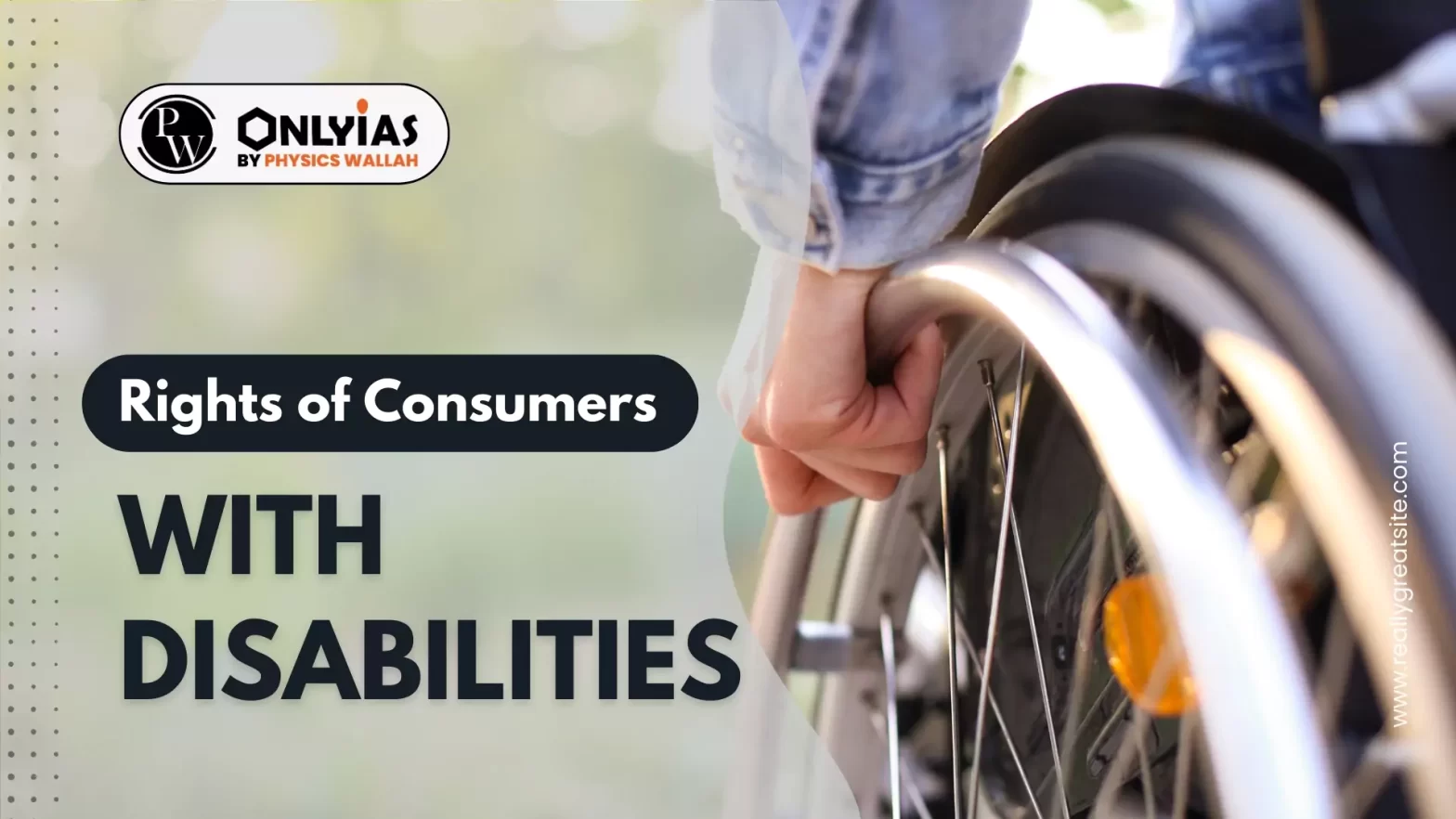 Rights of Consumers With Disabilities