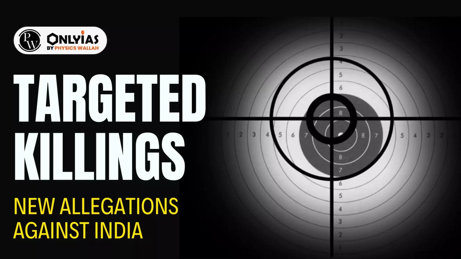 Targeted Killings: New Allegations Against India