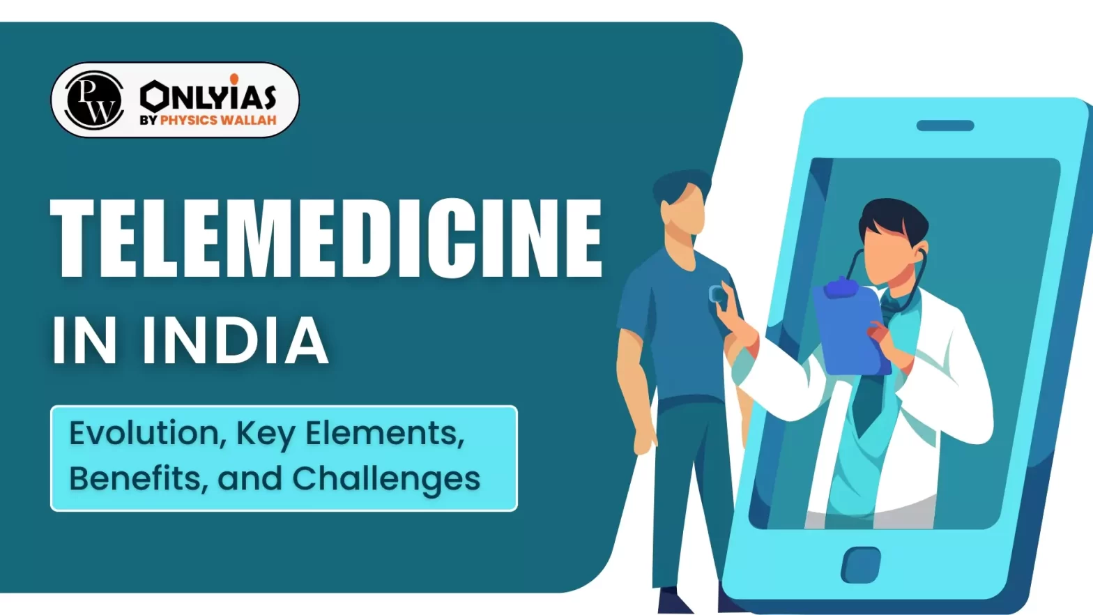 Telemedicine in India: Evolution, Key Elements, Benefits, and Challenges