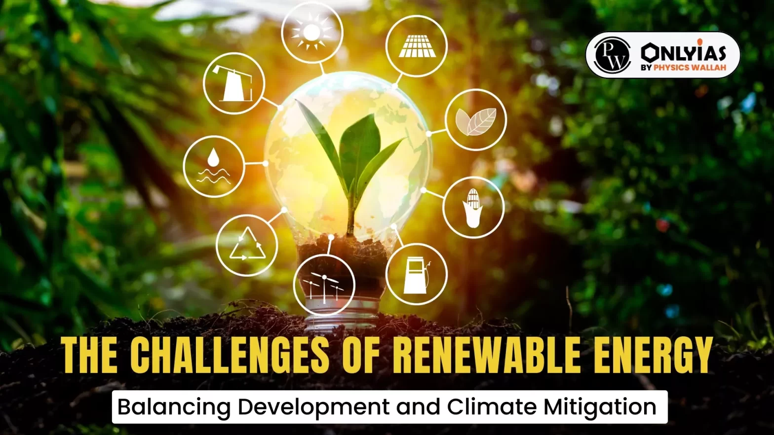 The Challenges of Renewable Energy: Balancing Development and Climate Mitigation