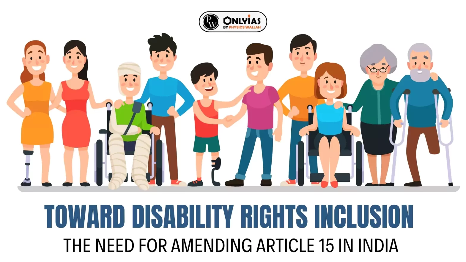 Toward Disability Rights Inclusion: The Need for Amending Article 15 in India
