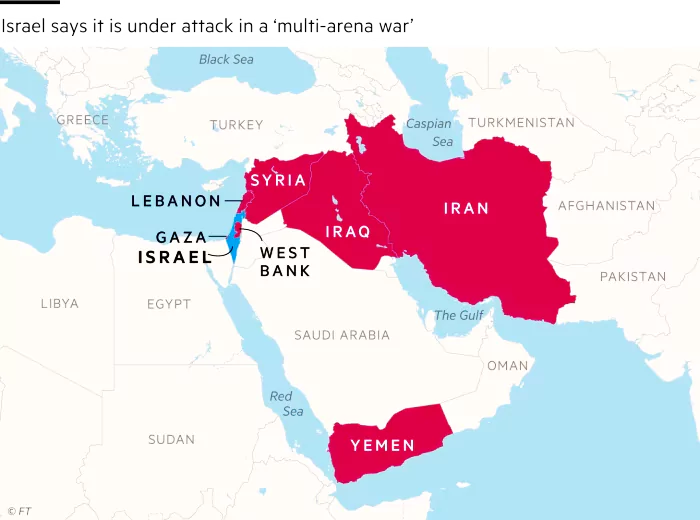 Iran Israel Conflict