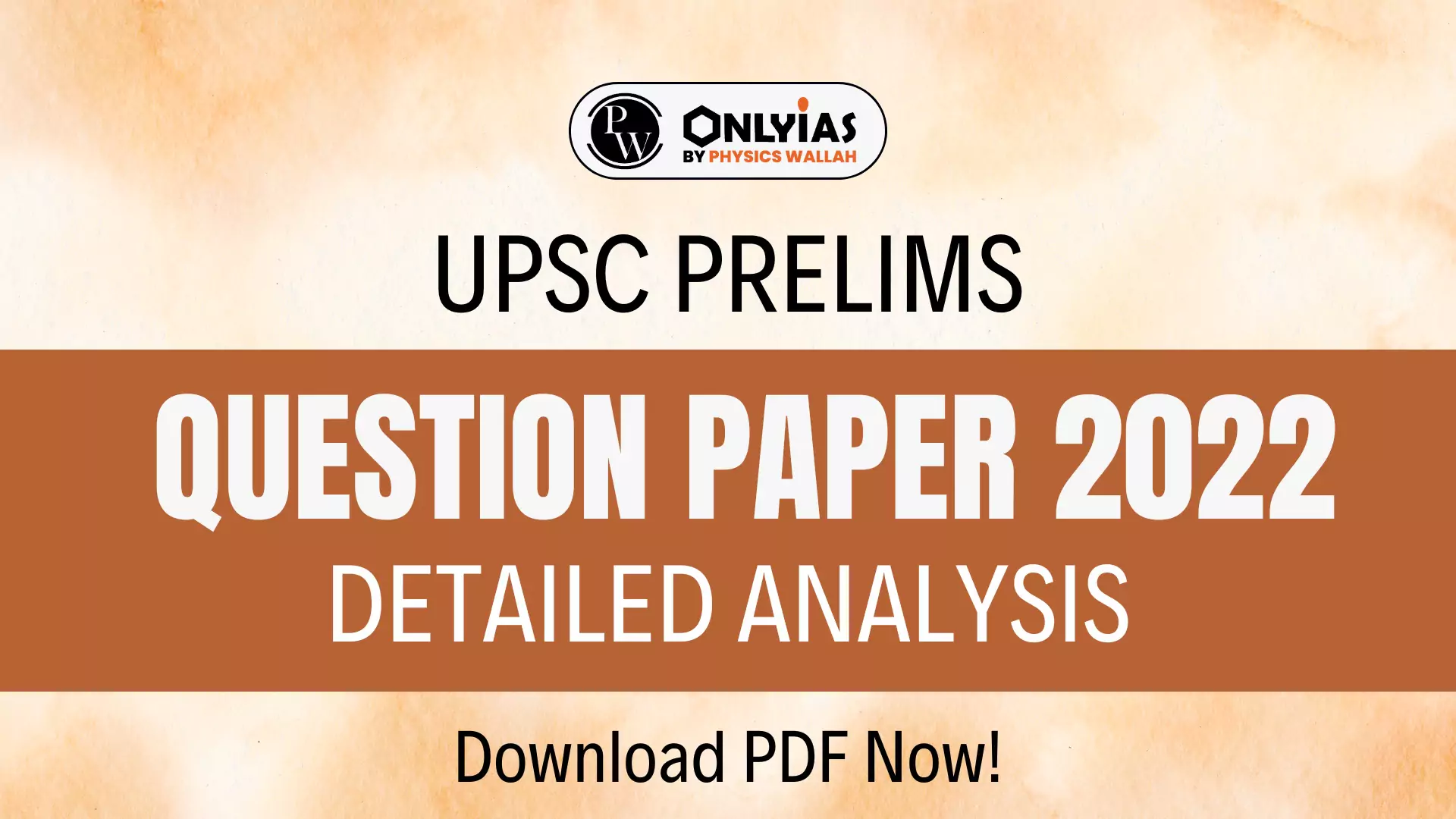 Upsc Prelims Question Paper 2022 Detailed Analysis Download Pdf Now Pwonlyias 4454