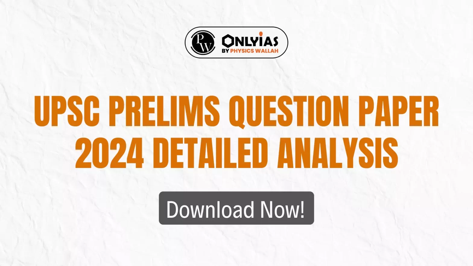 UPSC Prelims Question Paper 2024 Detailed Analysis, Download Now!